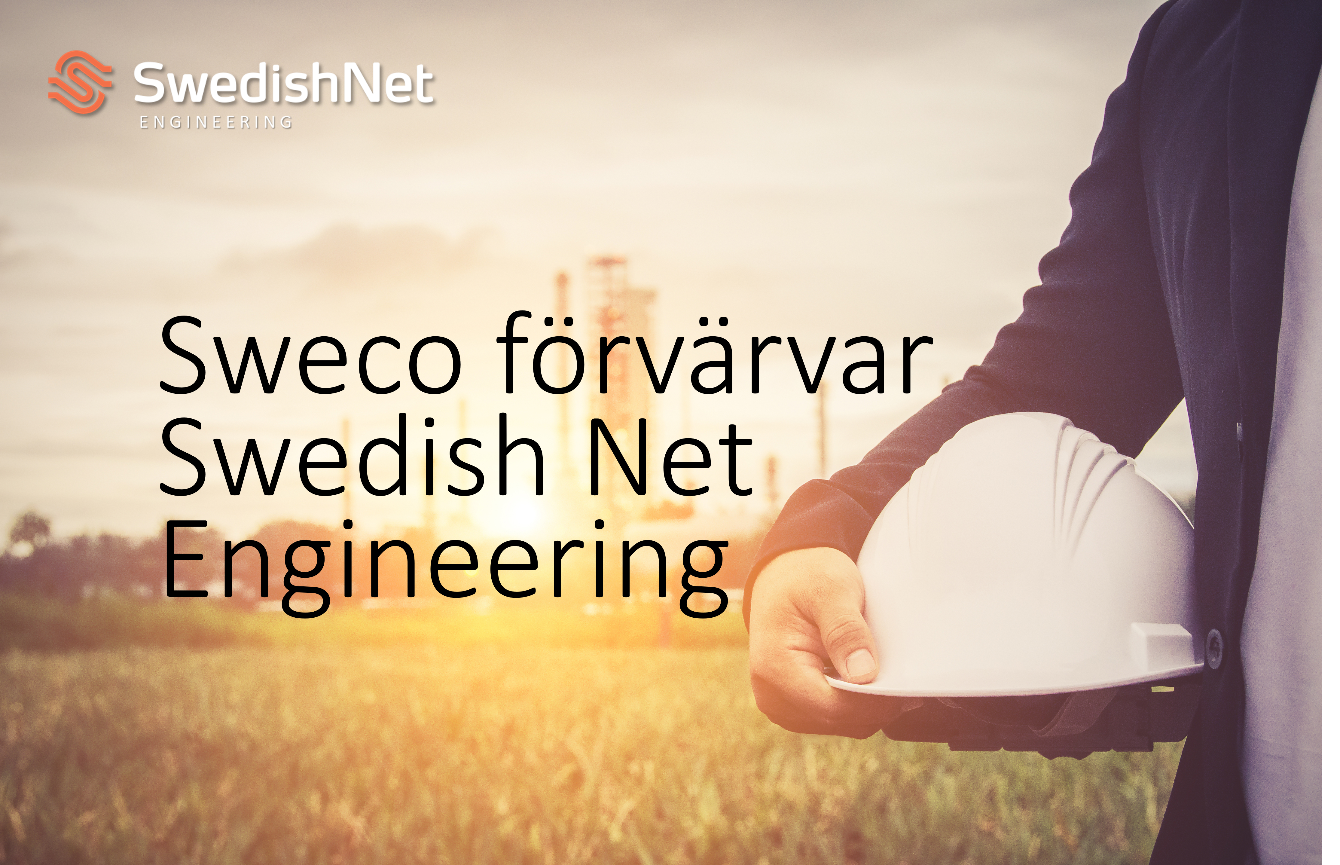 Läs mer om artikeln Sweco förvärvar Swedish Net Engineering