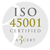 A3 Certifikat 45001 ISO
