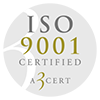 A3 Certifikat 9001 ISO