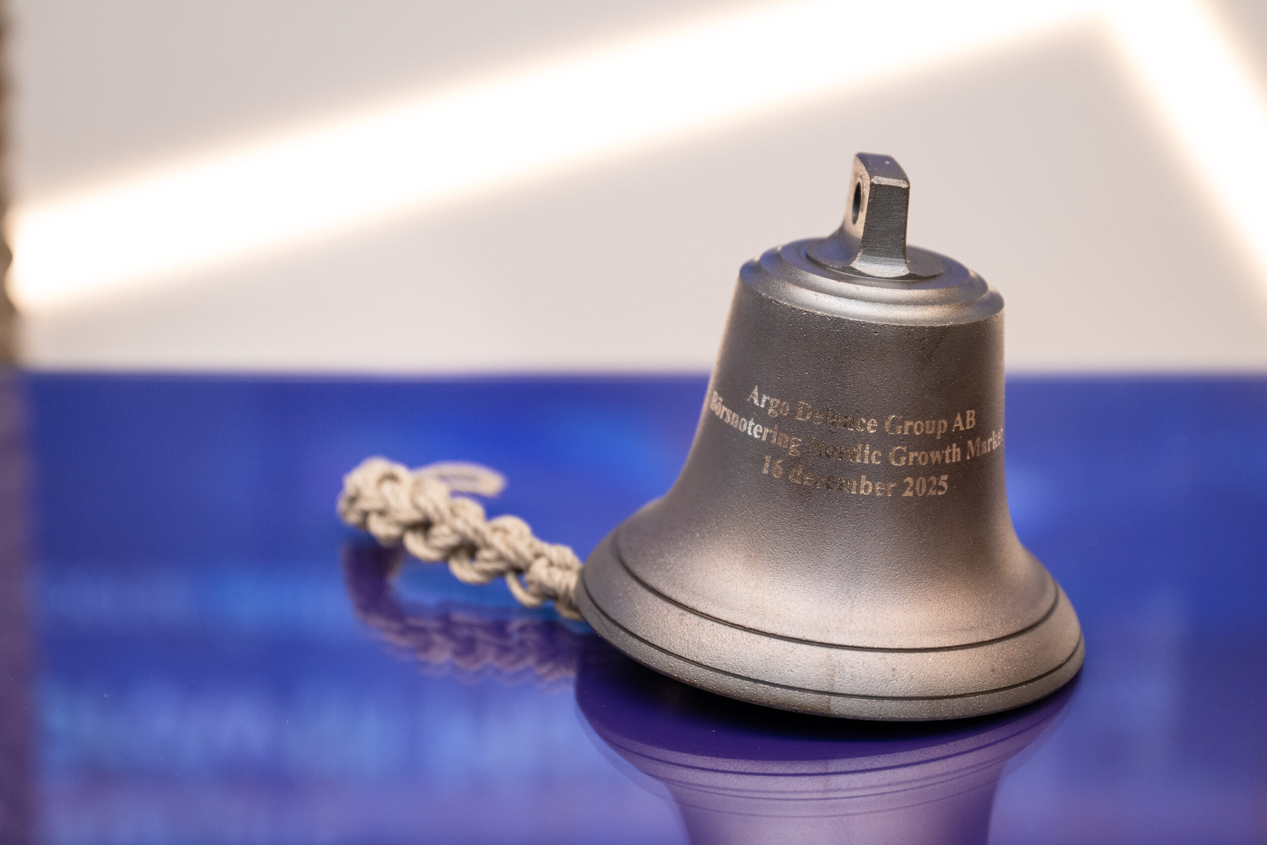 Read more about the article Argo Defence Group AB listed on NGM Nordic SME